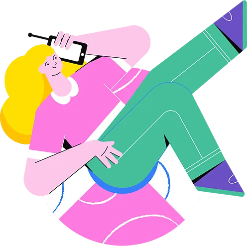 Tenels team illustration